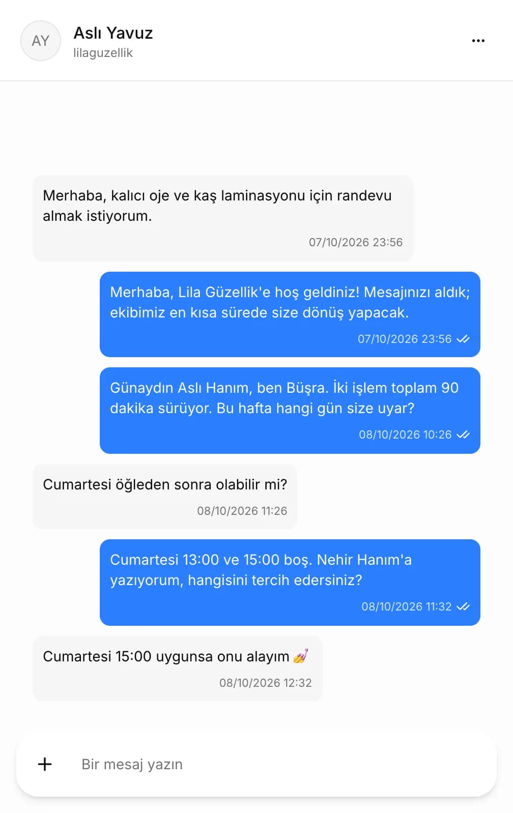 Instagram ve WhatsApp mesajları tek yerde