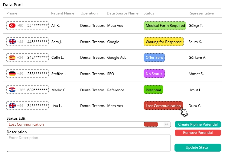 Data Pool